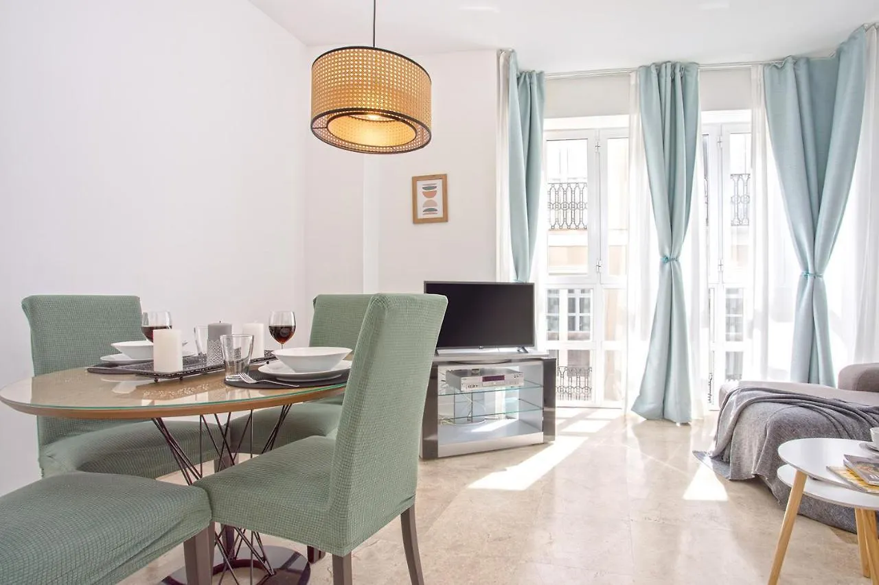 -Malagasunapts-Central Historic Heart 0*, Malaga Spain