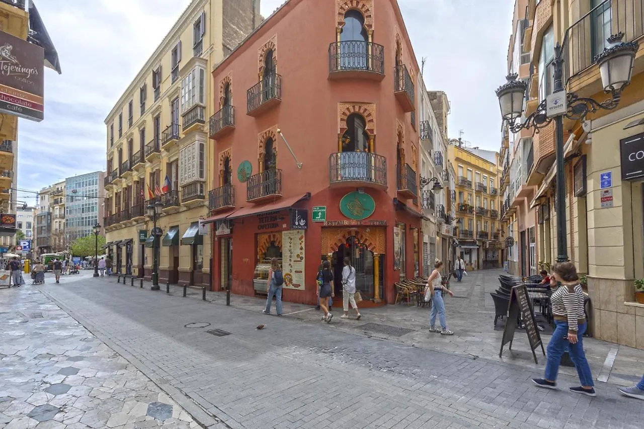Apartment -Malagasunapts-Central Historic Heart Spain